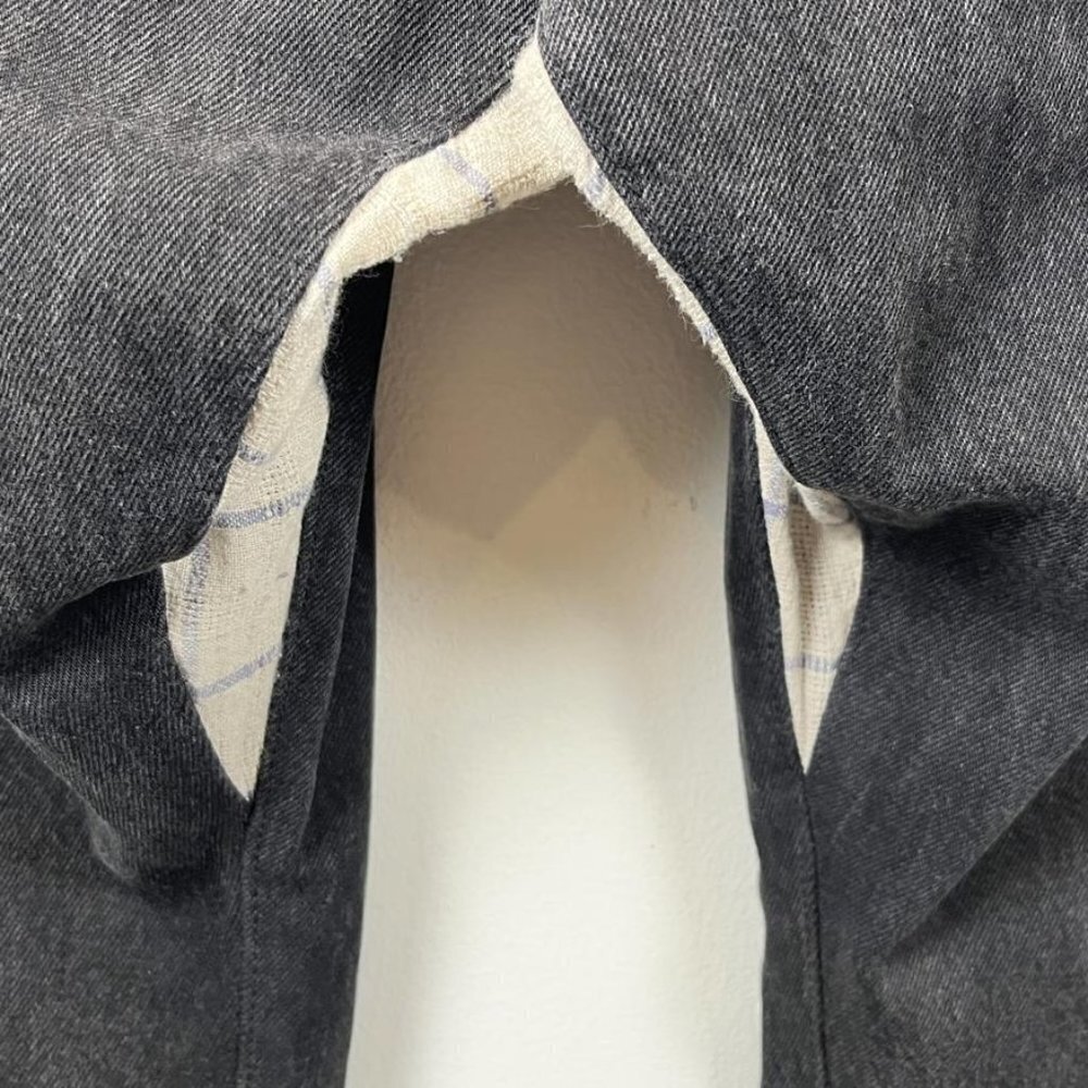 RTH X LEVIS DROP CROTCH COLLAB VINTAGE DENIM JEANS - Picture 11 of 13